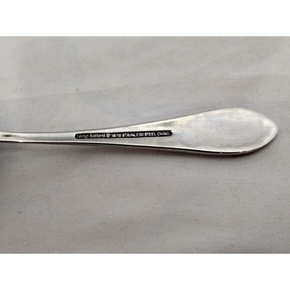 VINTAGE Temptations by tara Old World Floral Small Gravy Ladle - Picture 6 of 7